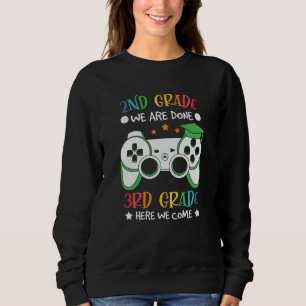 Sweatshirt Cadeau pour enfants gamers pour la rentrée en 3e a