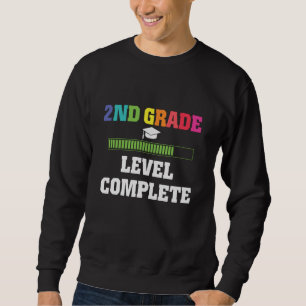 Sweatshirt Cadeau pour l'obtention du niveau 2ème année