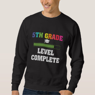 Sweatshirt Cadeau pour l'obtention du niveau 5e année