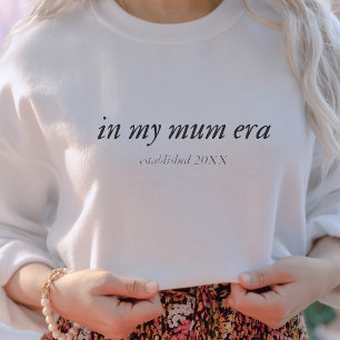 Sweatshirt Cadeau pour maman Jumper Cadeau personnalisé pour