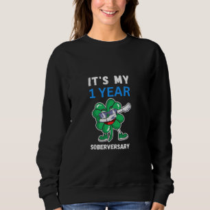Sweatshirt Cadeau Sobriety   Cadeaux de récupération   Annive