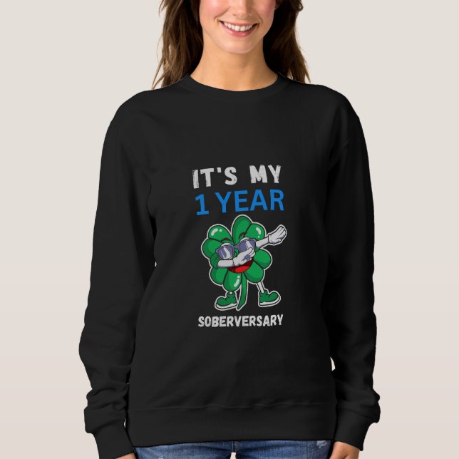 Sweatshirt Cadeau Sobriety | Cadeaux de récupération | Annive (Devant)