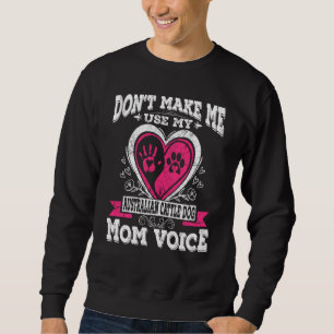 Sweatshirt Cadeaux De Bovins De Berger Australien Pour Femmes