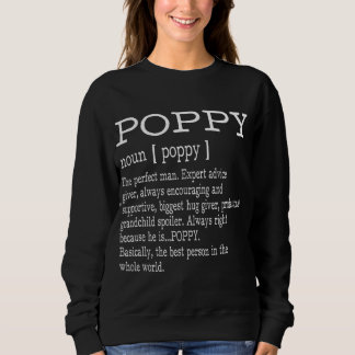 Sweatshirt Cadeaux de Fête des pères de grand-père de définit