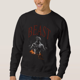 Sweatshirt Cadeaux de gym pour hommes femmes forme corps trav