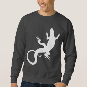 Sweatshirt Cadeaux de lézard de chemises de reptile de