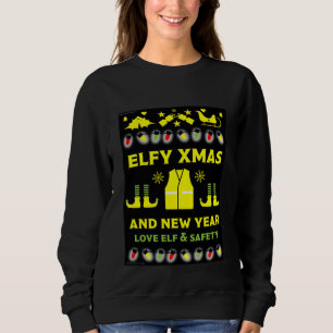 Sweatshirt Cadeaux De Noël Santé Et Sécurité