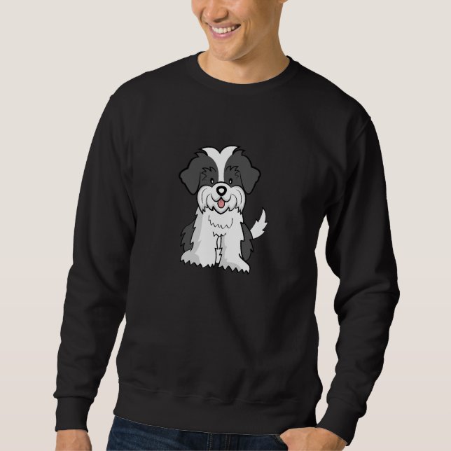 Sweatshirt Cadeaux et marchandises de Shih Tzu (Devant)