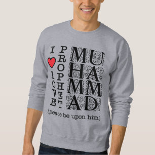 Sweatshirt Cadeaux islamiques Vêtements musulmans Tenue modes