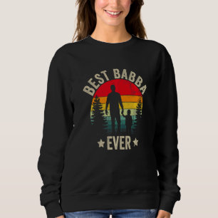 Sweatshirt Cadeaux pour papa arabe Fête des pères Meilleur Ba