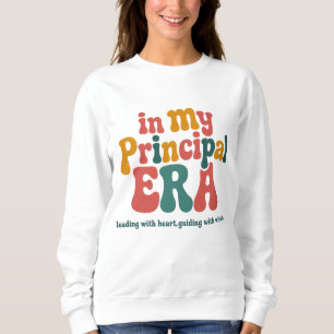 Sweatshirt Cadeaux principaux à mon époque principale de rent