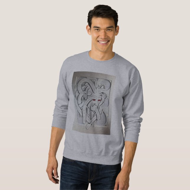 Sweatshirt cadenas (Devant entier)
