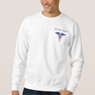 Sweatshirt Caducée