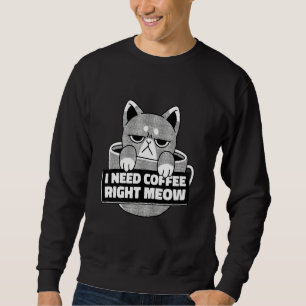 Sweatshirt Café Barista Café Mug Café Café caféine