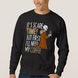 Sweatshirt Café Caféine Café Torréfaction Barista Café Bonjou