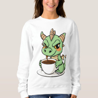 Sweatshirt Café, Chaos et Drachenpower