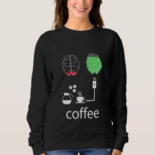 Sweatshirt Café Charge Mon Humeur