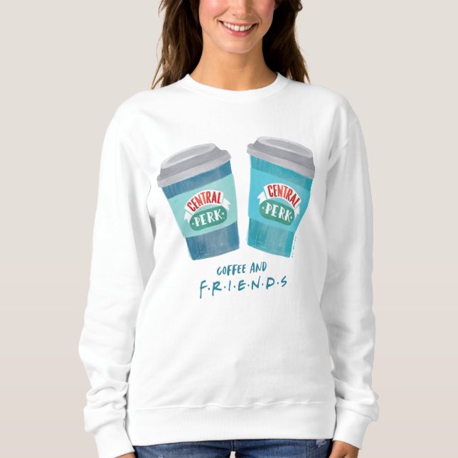 Sweatshirt Café et amis™ (Devant)