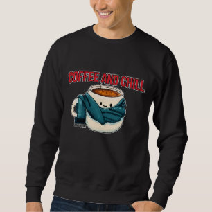 Sweatshirt Café Et Refroidissement