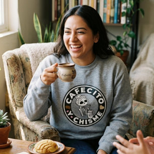 Sweatshirt Cafecito et potins Pain sucré mexicain