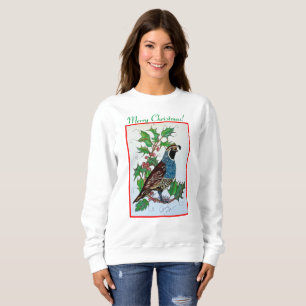 Sweatshirt Caille dans une chemise de houx 2