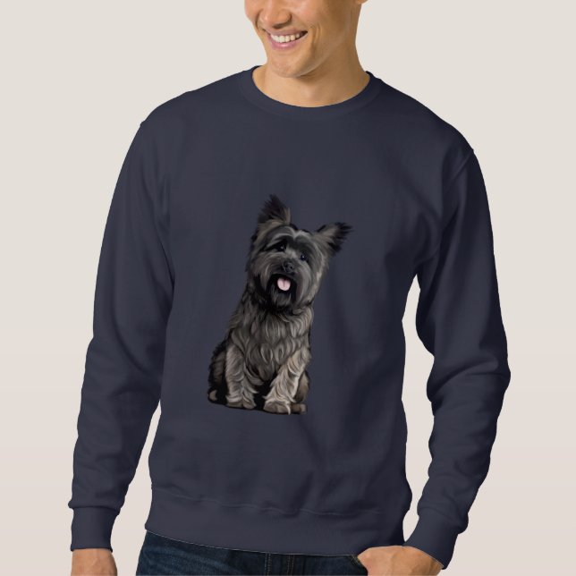 Sweatshirt Cairn Terrier (Devant)