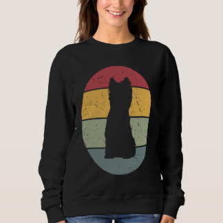 Sweatshirt Cairn Terrier Vintage