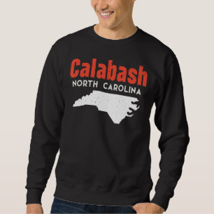 Sweatshirt Calabash Caroline du Nord États-Unis Amérique Voya