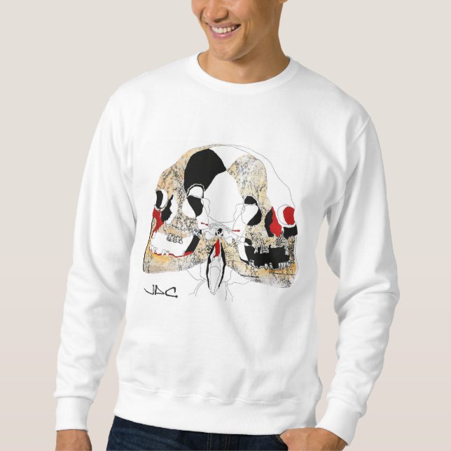 Sweatshirt Calaveras 1 (Devant)