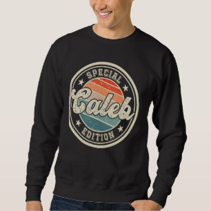 Sweatshirt Caleb Special Edition drôle dire prénom Cale
