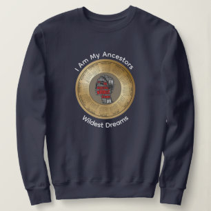 Sweatshirt Calendrier 2026 Je Suis le Rêve le Plus Fou de Mes