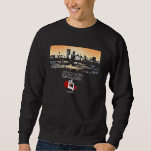 Sweatshirt calgary canada Skyline Vacances Souvenir ville