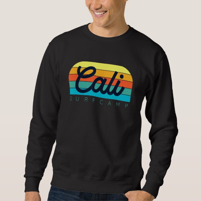 Sweatshirt Cali Surf Camp (Devant)