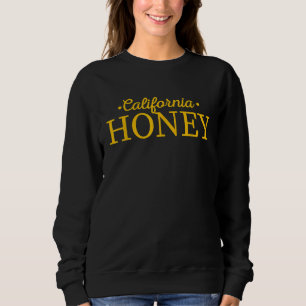 Sweatshirt California Honey Beekeeper Conservation Save Bees