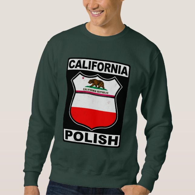 Sweatshirt Californie (Devant)