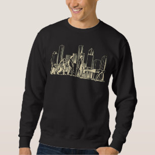 Sweatshirt CALISTOHENCS Evolution Planche City Bodyweight Tri