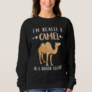Sweatshirt Camel Arabian Camel Animal Costume humain Camel