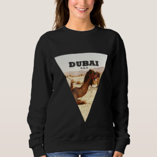 Sweatshirt Camel Dubai Uae Destination arabe