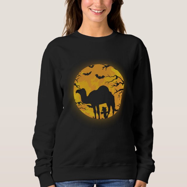 Sweatshirt Camel  Halloween Costume   for Women Men Kids (Devant)