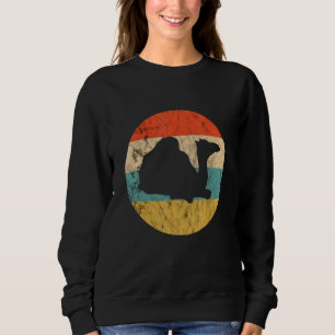 Sweatshirt Camel Retro Désert Vintage Arabian Camel Animal