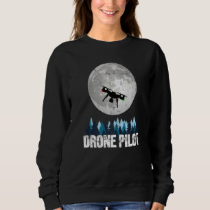 Sweatshirt Caméra Adulte Pilote Quadcopter Rc Aéronef Fp
