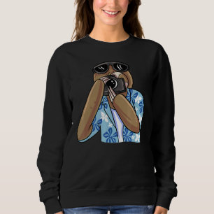 Sweatshirt Cameraman, photographe de Sloth