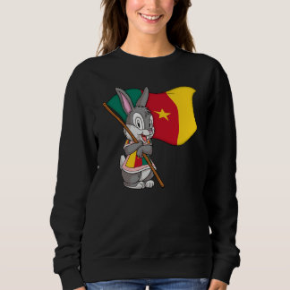 Sweatshirt Cameroon fan rabbit