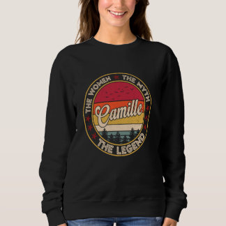 Sweatshirt Camille Les Femmes Le Mythe La Légende