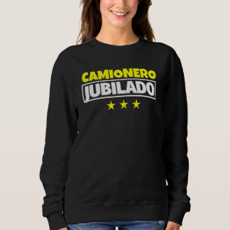 Sweatshirt Camion à la retraite