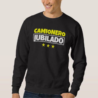 Sweatshirt Camion à la retraite
