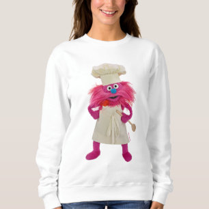 Sweatshirt Camion alimentaire Monster de Cookie   Poing Gonge