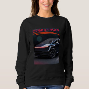 Sweatshirt Camion Électrique Futuriste Cybertruck EV Inspir
