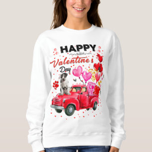 Sweatshirt Camion Rouge Cute Grand Danse Costume de la Saint-