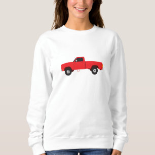 Sweatshirt Camionnettes de transport